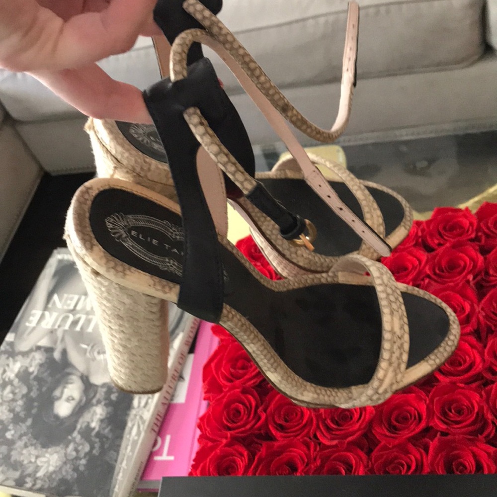 Elie Tahari heels